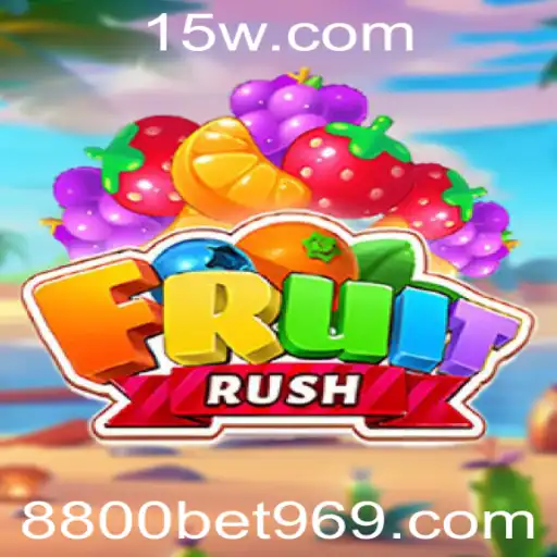 Descubra o Universo Cativante de FruitRush na 8800bet.com